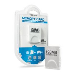 Memory Card for Wii and GameCube 128MB- Tomee